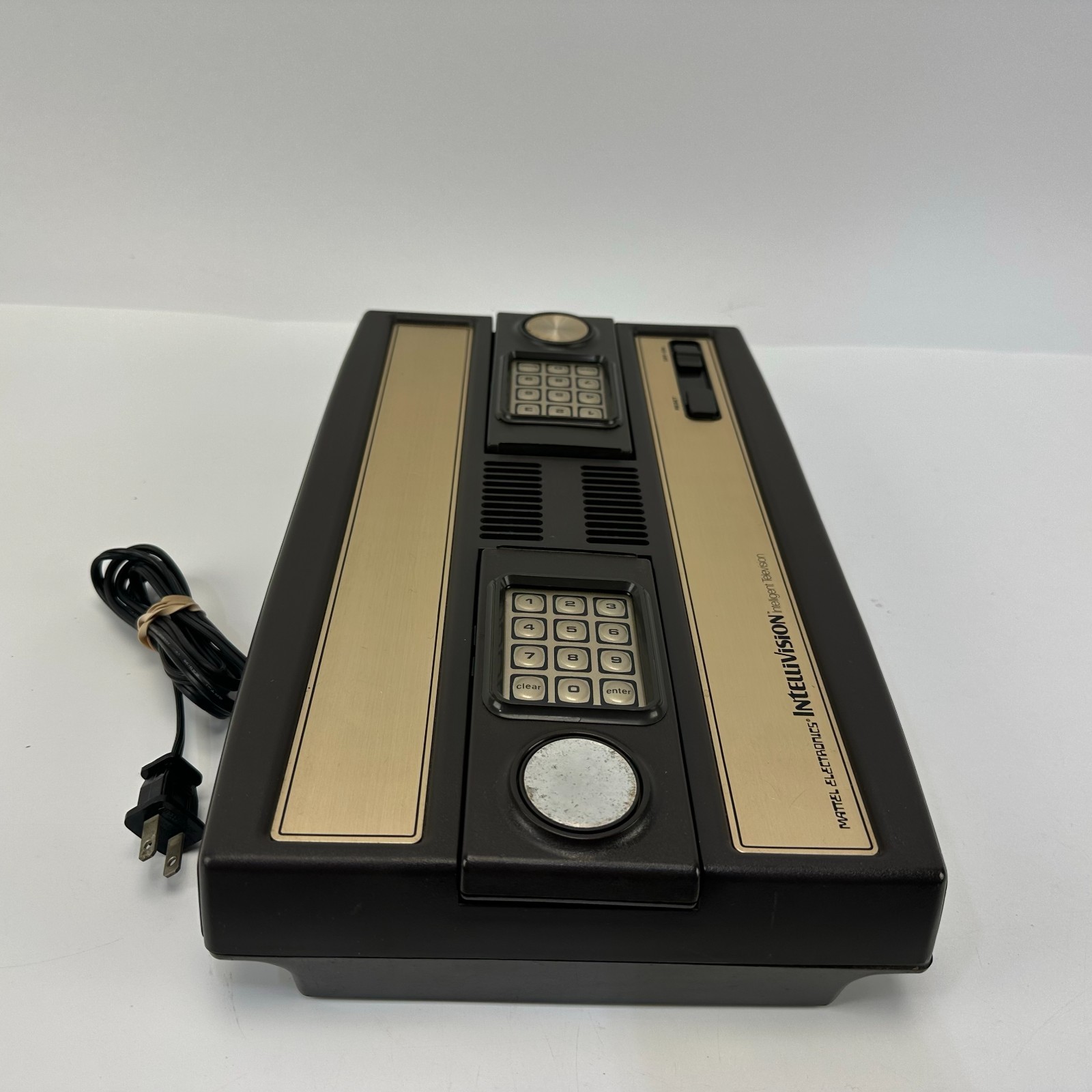 Mattel Electronics Intellivision Master Component Tested Working CIB