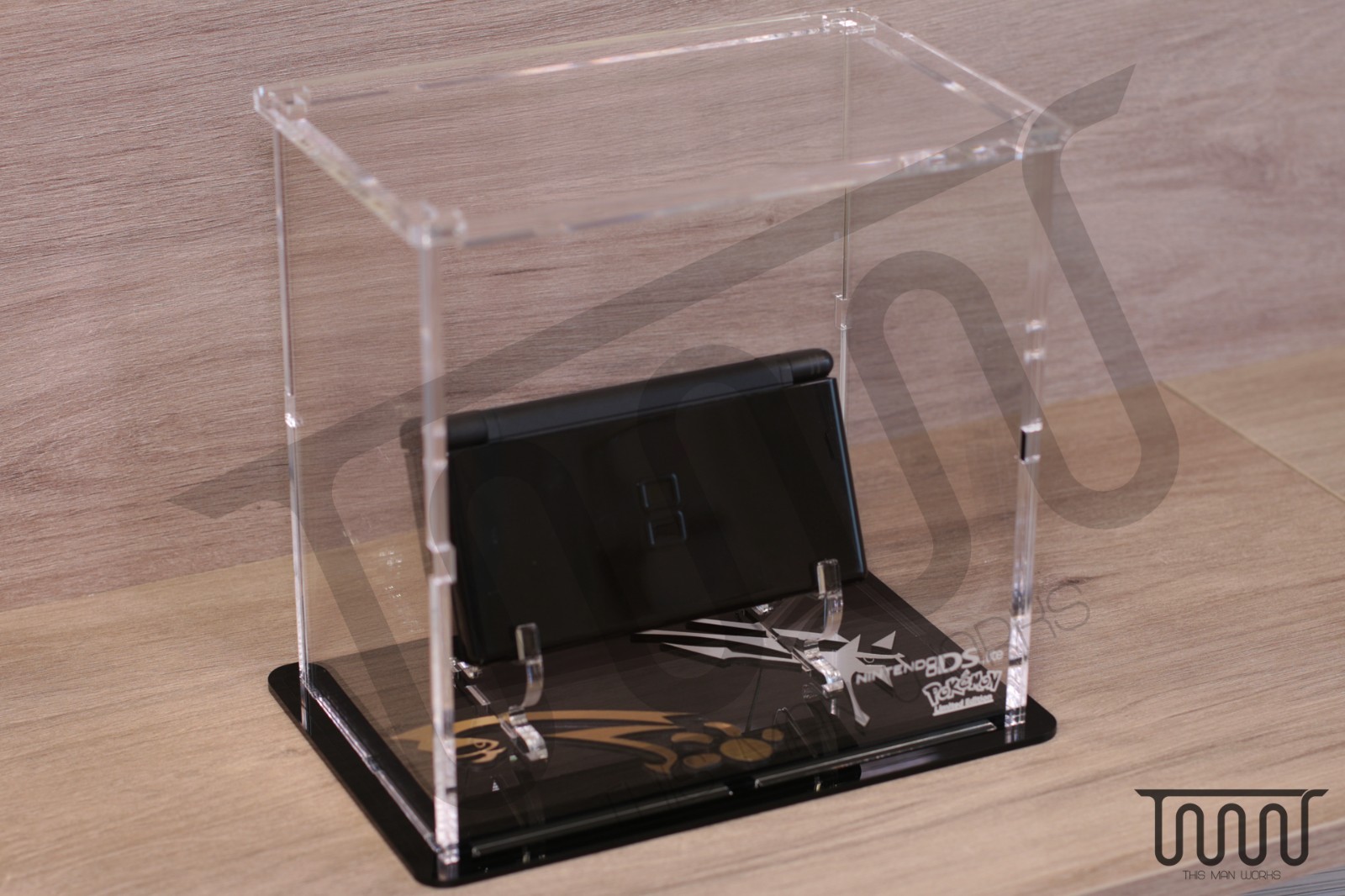 Acrylic Display Case for Nintendo DS Lite Pokémon Dialga and Palkia Edition