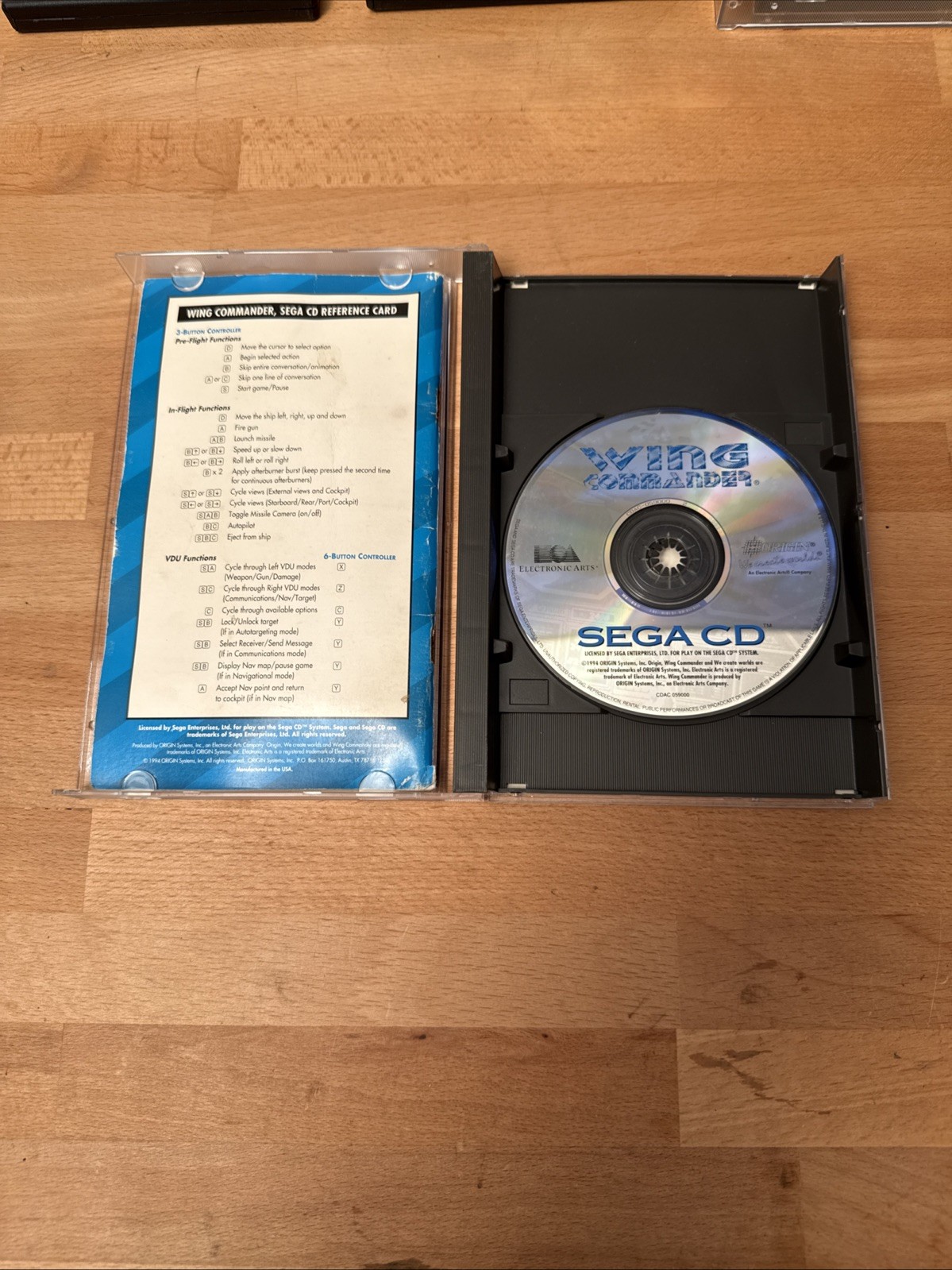 Sega Cdx Tested Working With Two Controllers 7 Games And Cables