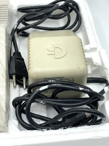 1986# CBM COMMODORE 64 KEYBOARD + DATASSETTE+ BOX+ KEYBOARD COVER #