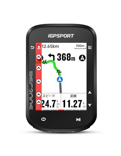 PSP Igpsport Bsc200S Cycle Computer 2.4” Color Display Bicycle Navigation Japan