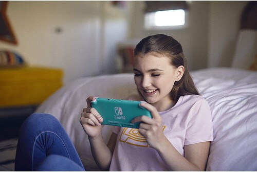 Gaming Console: Nintendo Switch Lite – Turquoise [New ]