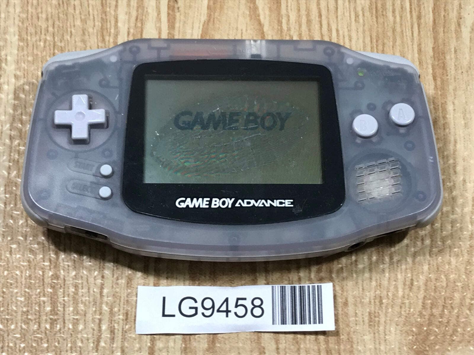 GameBoy Advance Milky Blue Console Nintendo Japan – With Defects LG9458