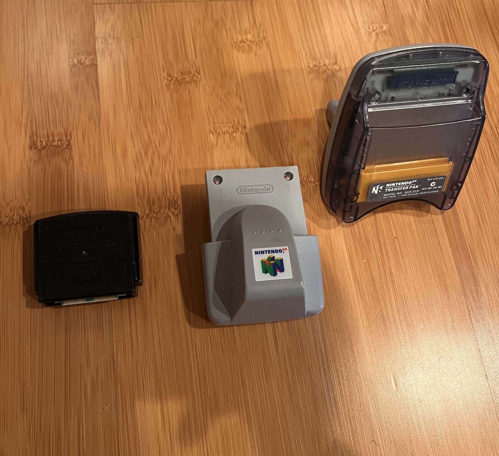 Nintendo 64 Console – 2 Controllers + Rumble, Transfer & Jumper Paks – See Below