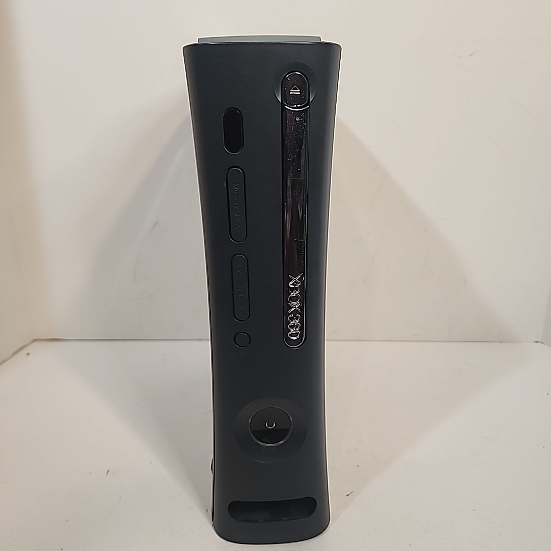 Microsoft Xbox 360 Elite Black Console Only Controller Won’t Connect