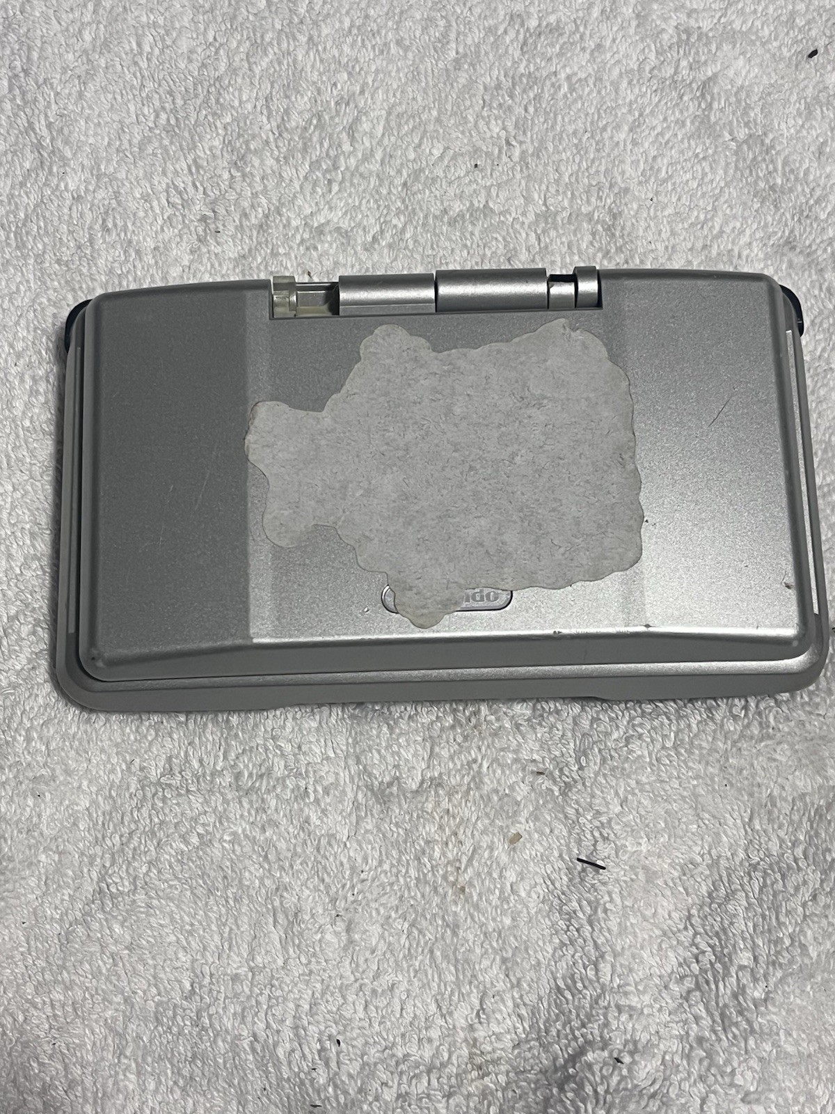Nintendo DS Lite Handheld System – Not Working For Parts