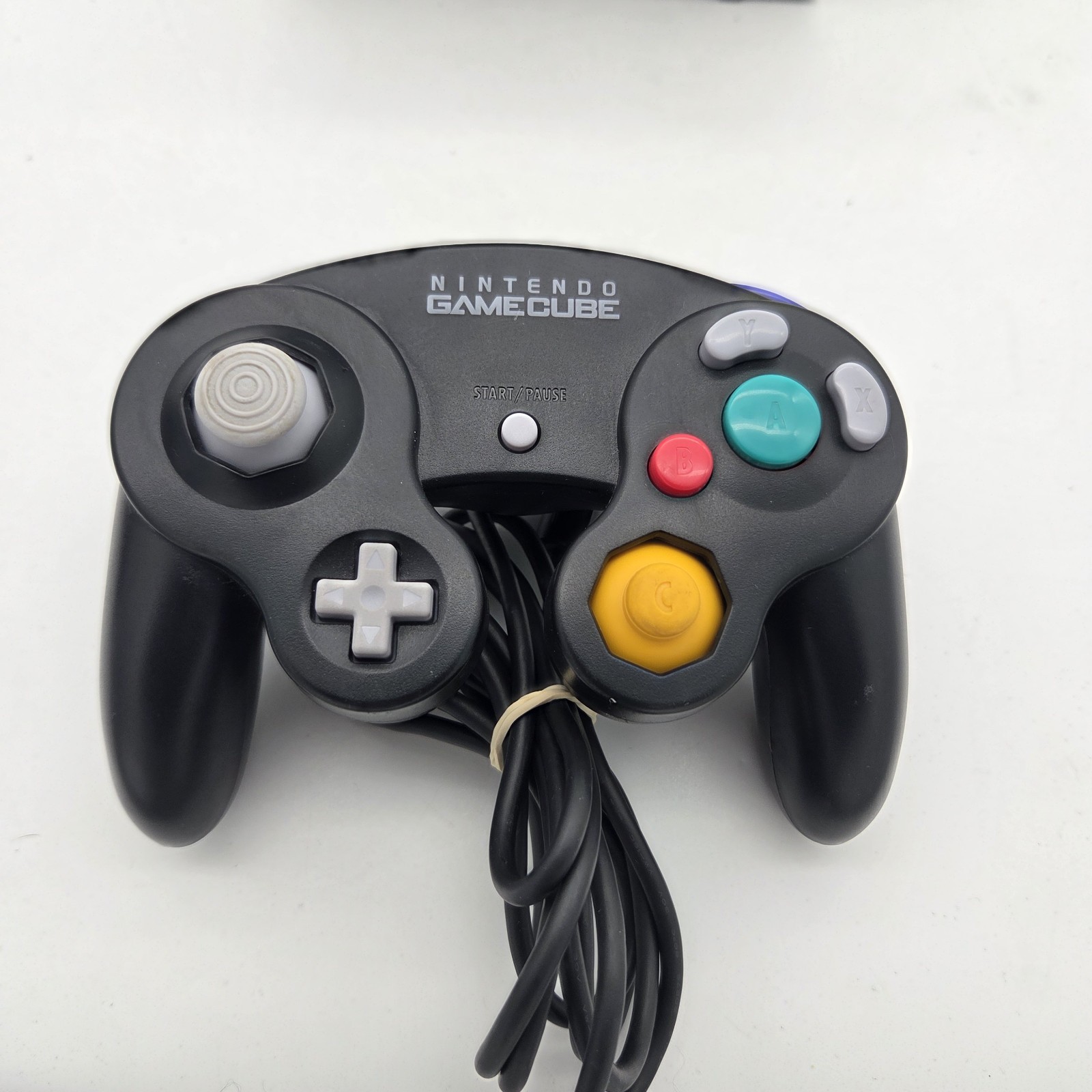 Nintendo GameCube DOL-001 Black Console Bundle W/ OEM Controller – Tested