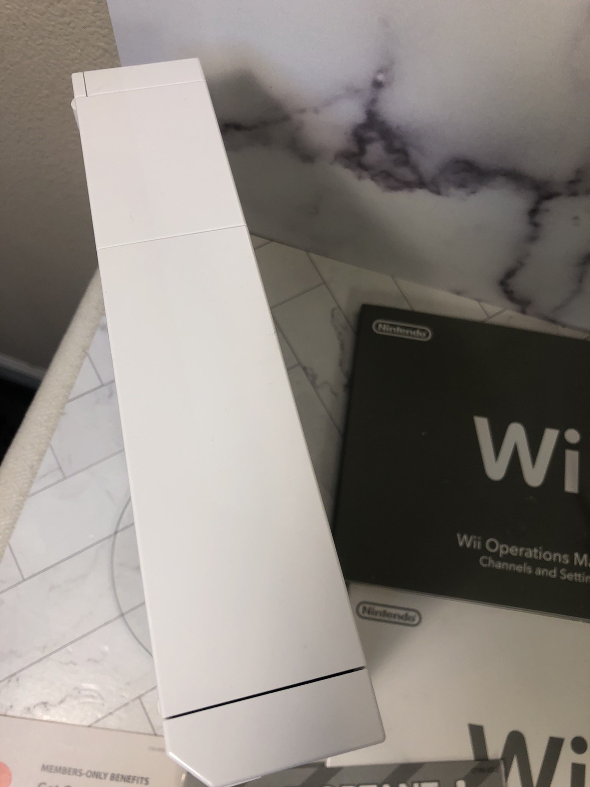 Nintendo Wii Console Bundle w/ 4 Controllers + 4 Motion Plus + 4 Nunchucks OEM!