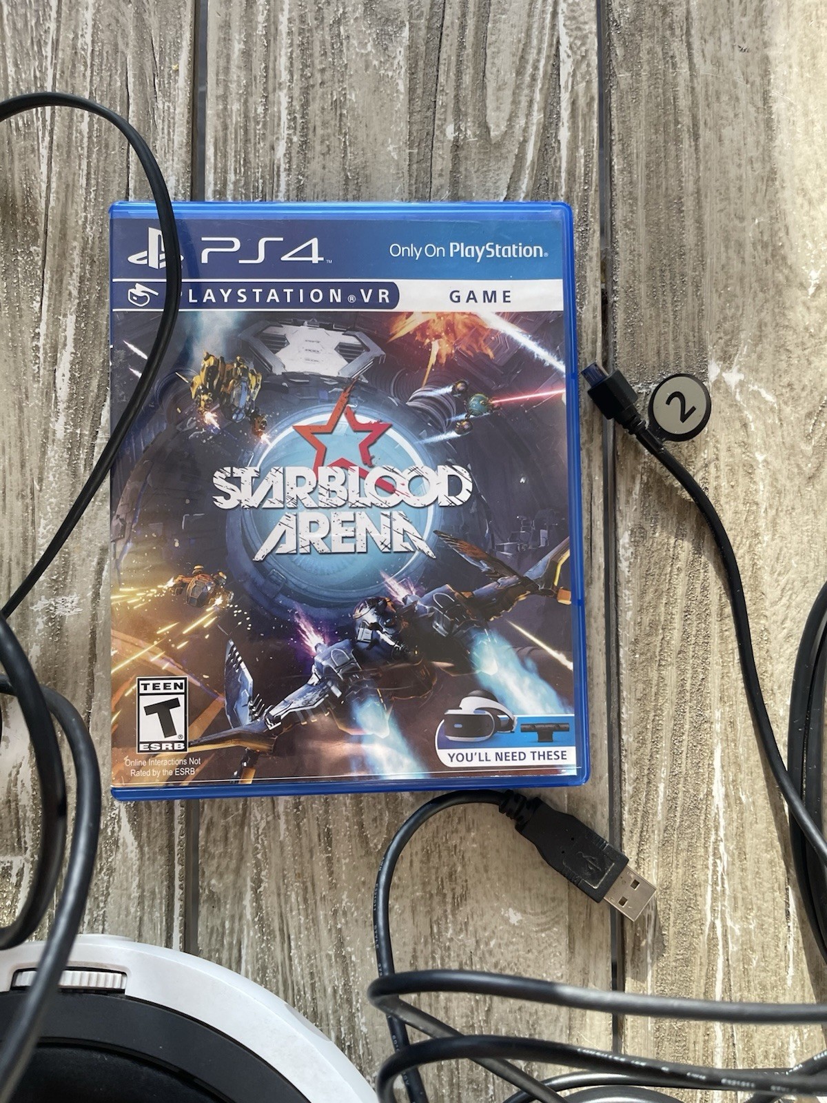 PlayStation 4 Pro Star Wars Battlefront II VR Bundle.games.controllers