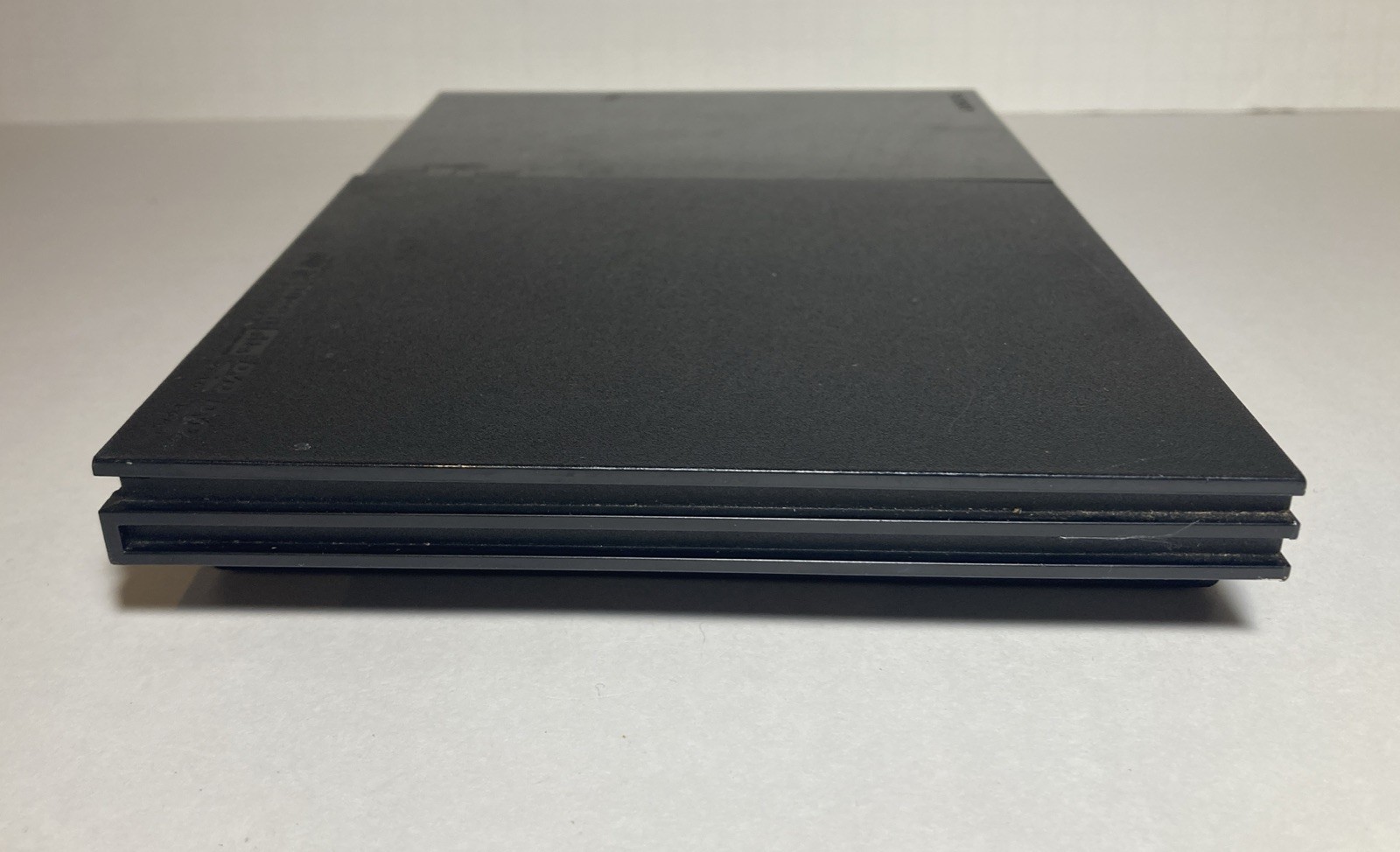 Ps2 Slim SCPH-90001 Console Only Black Tested & Plays Games But Shell Is Broken