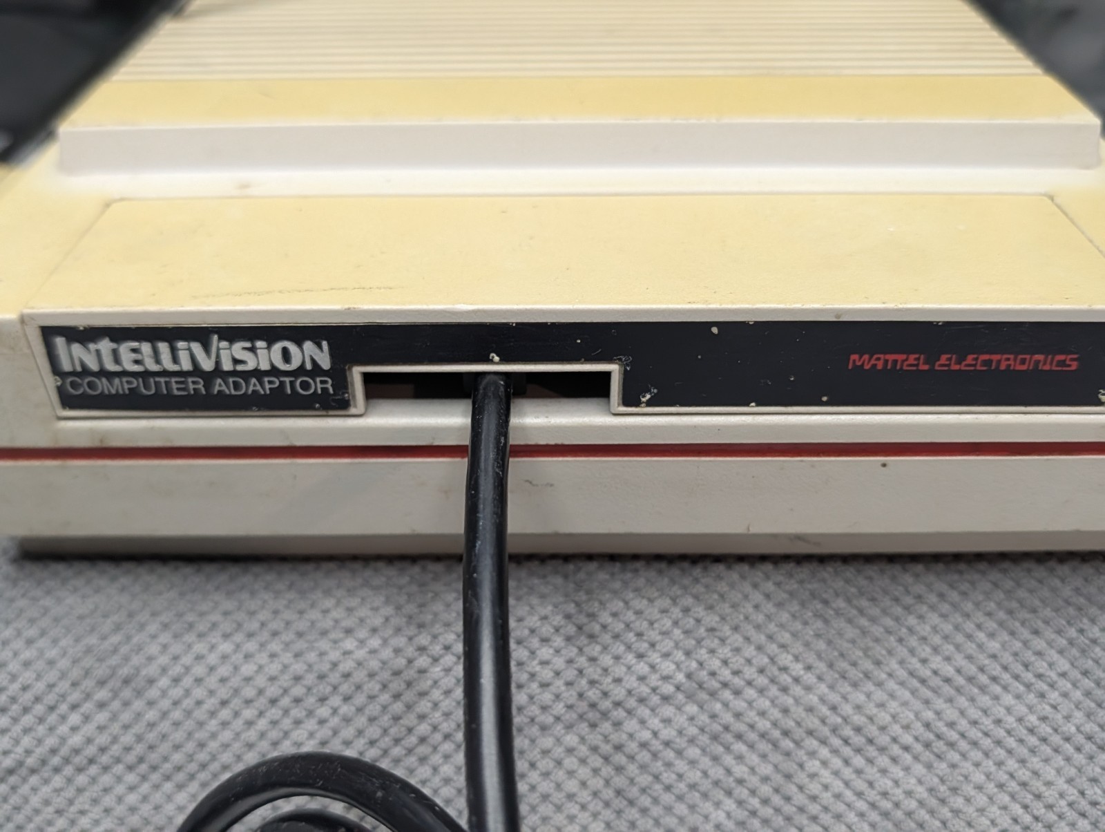 Mattel 4182 Intellivision Computer Module Console Game System Keyboard Power