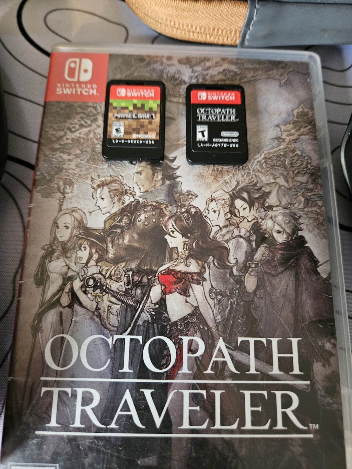nintendo switch, 2 Games, Controller, Headphones, Cases, Charger And Port