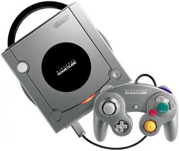 NINTENDO GAMECUBE SILVER DOL-001 JP