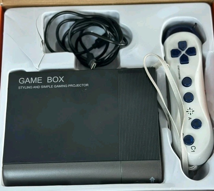 AR Motion Gaming Console HDMI AR Camera Game Box 28 Games 2 Controllers Tested