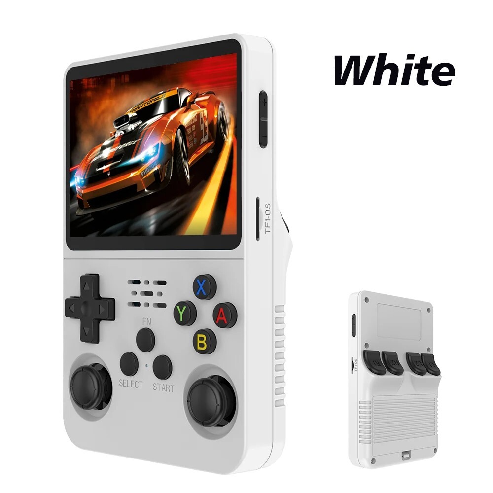 Retro Handheld Video Game Console 64-128GB 20000 Games 3.5 Inch IPS Screen R36S