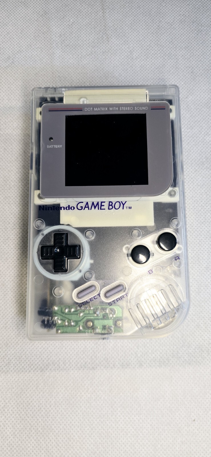 Nintendo Gameboy Multicolor Lcd Custom Case And All New Interior Amd Speaker.