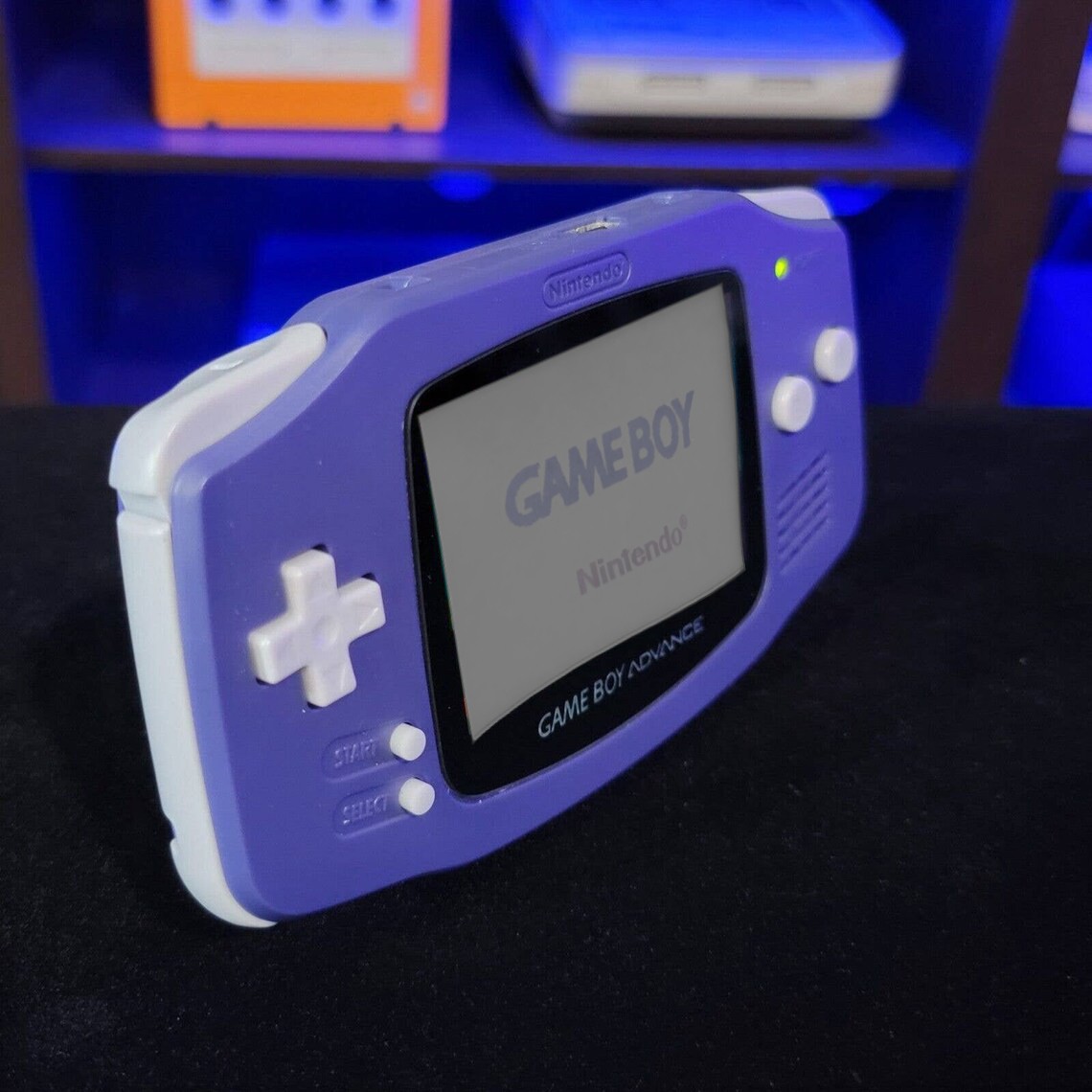 Nintendo Game Boy Advance Console System Cleaned Tested New Indigo Case Reneweds