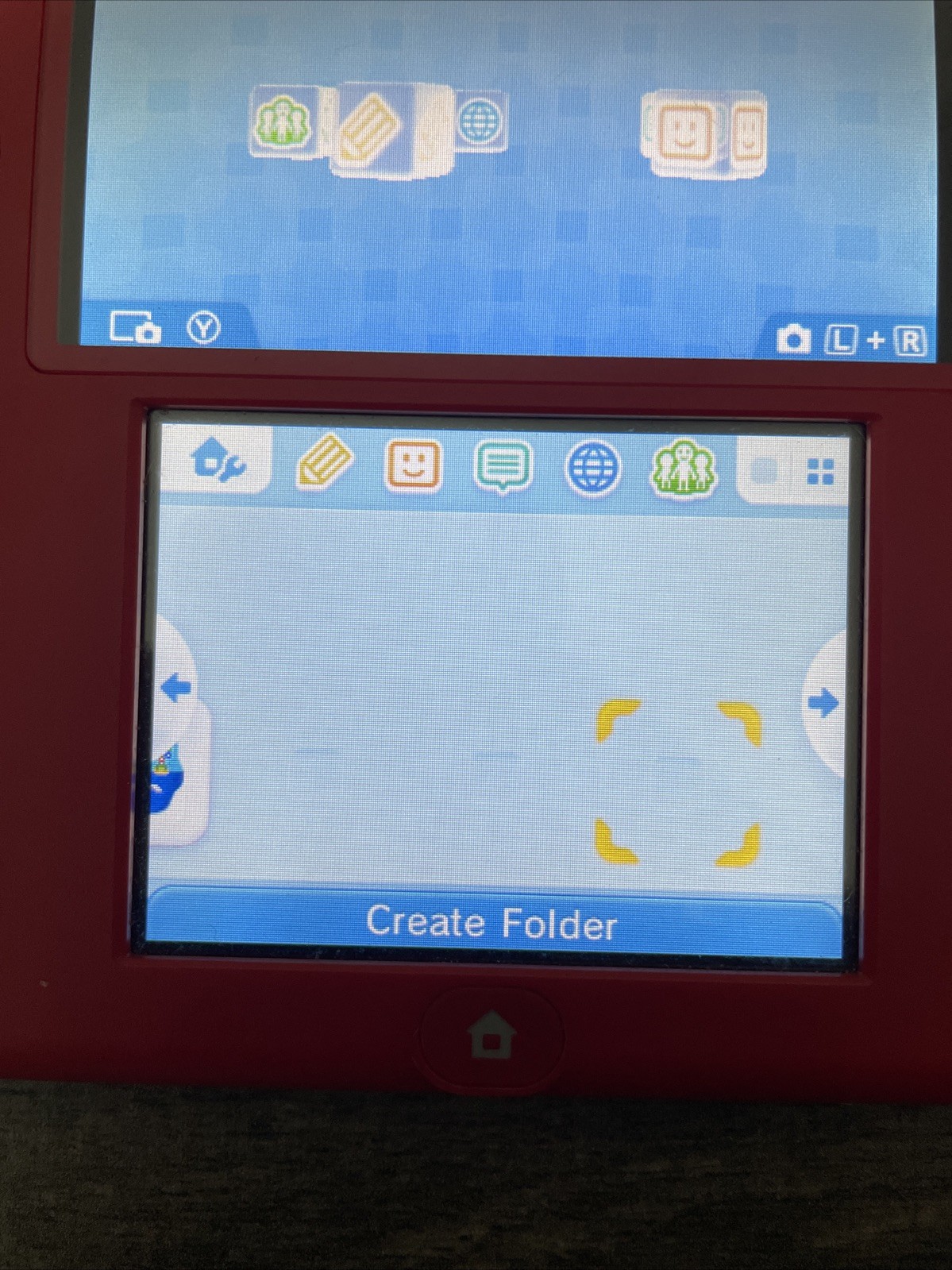 Nintendo 2DS Launch Edition Crimson Red Handheld System