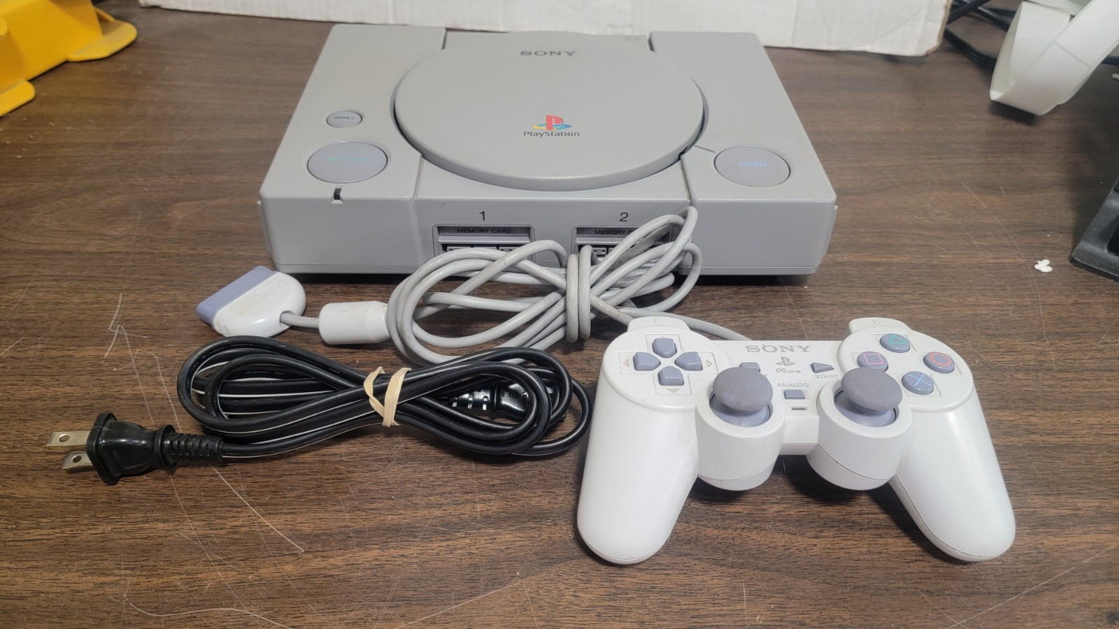 Sony PlayStation 1 Game Console SCPH-5501