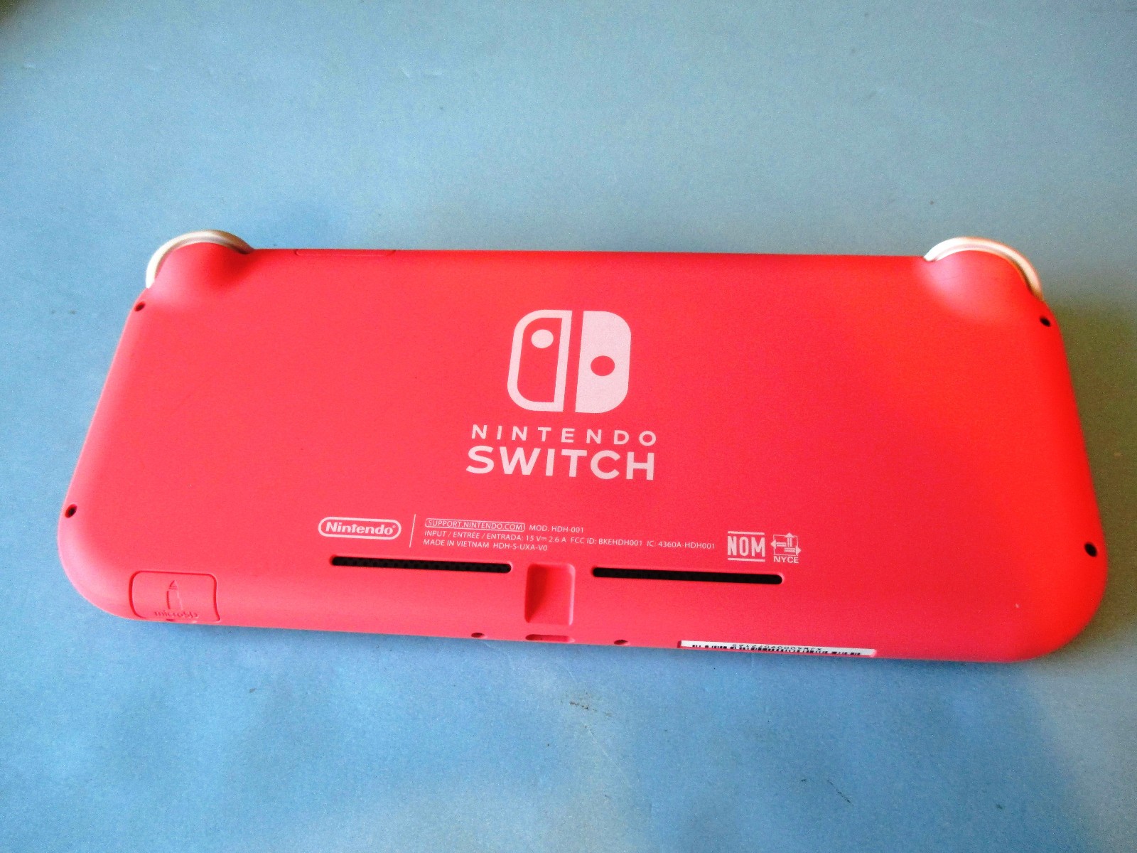 Nintendo Switch Lite Pink System w/Charger & Case