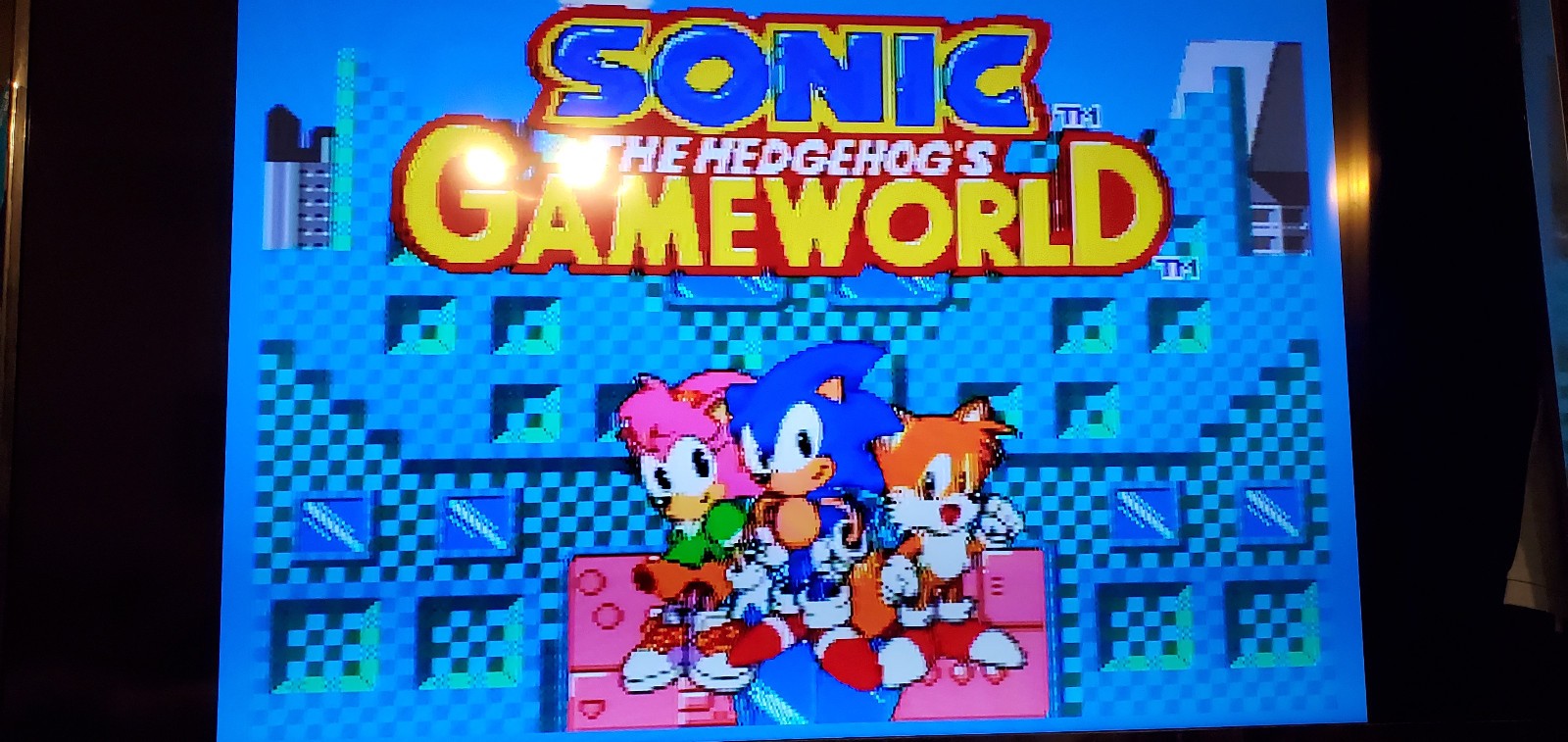 Sega Pico MK49325 Kids Learning Console system with 3 Games