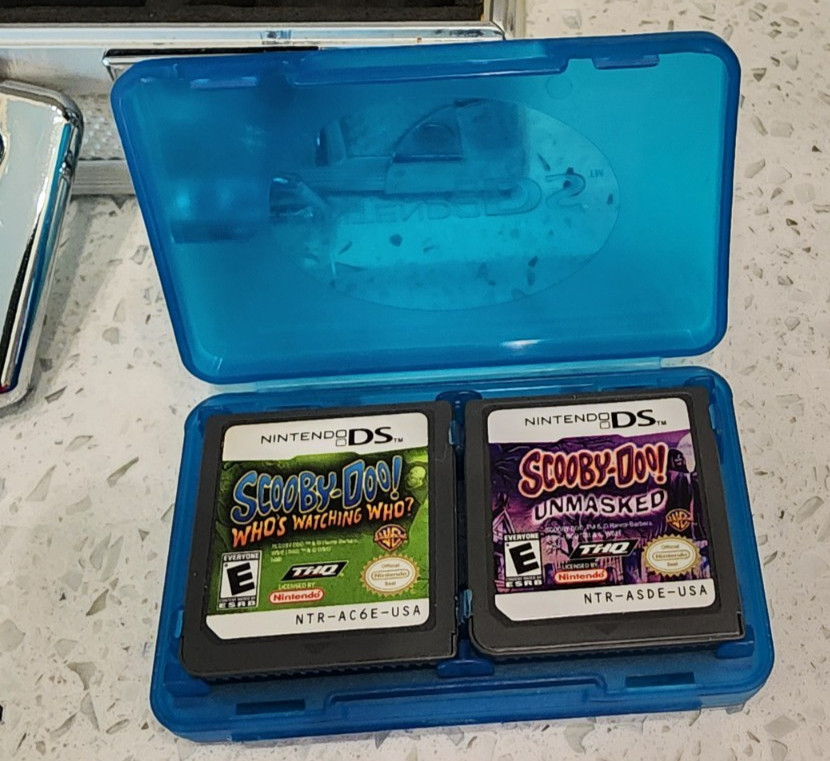USED NINTENDO DS Lite Handheld System – Black w/accessories
