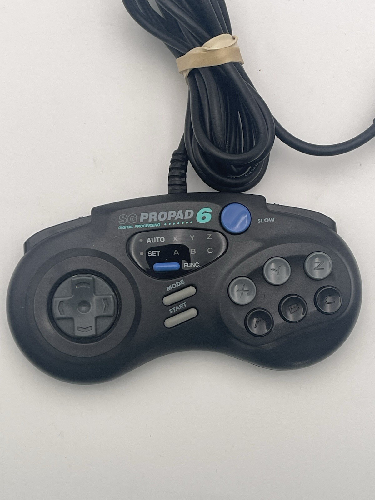 Sega Genesis Model 2 MK-1631 Console System 2 Controller 3 Game & Cables Bundle