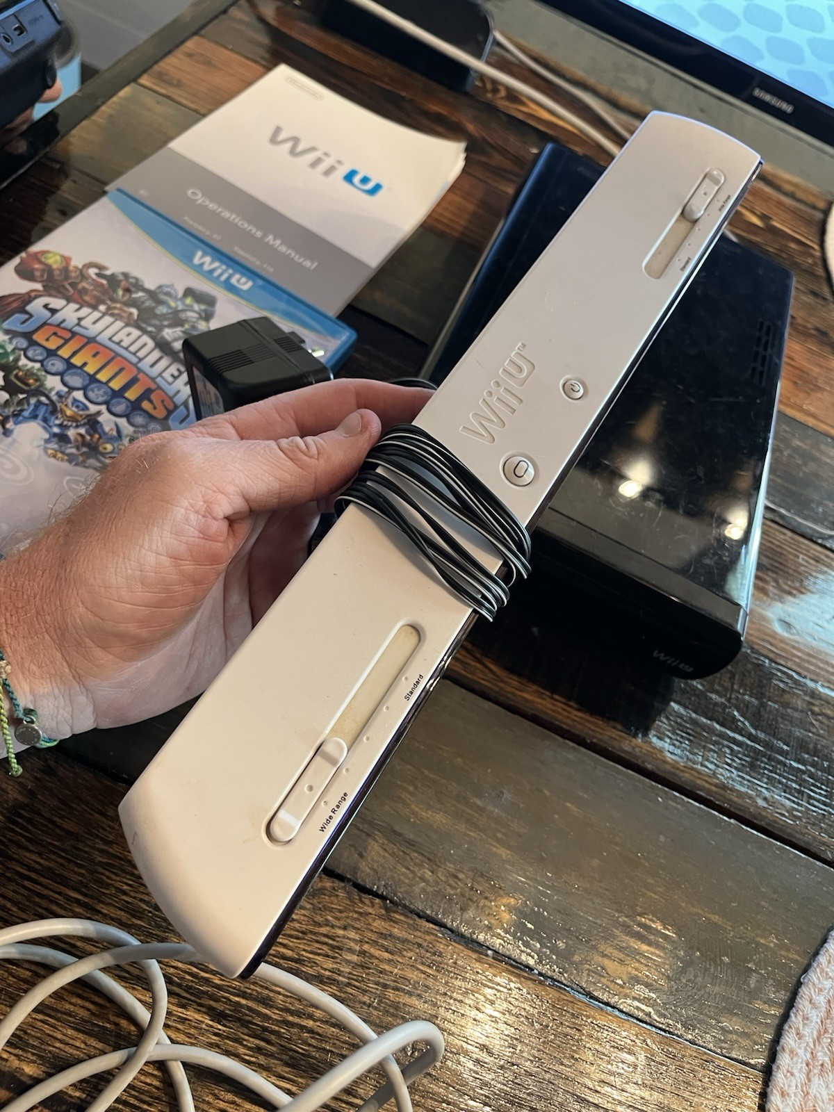 Nintendo Wii U Console Bundle Tested Works Great