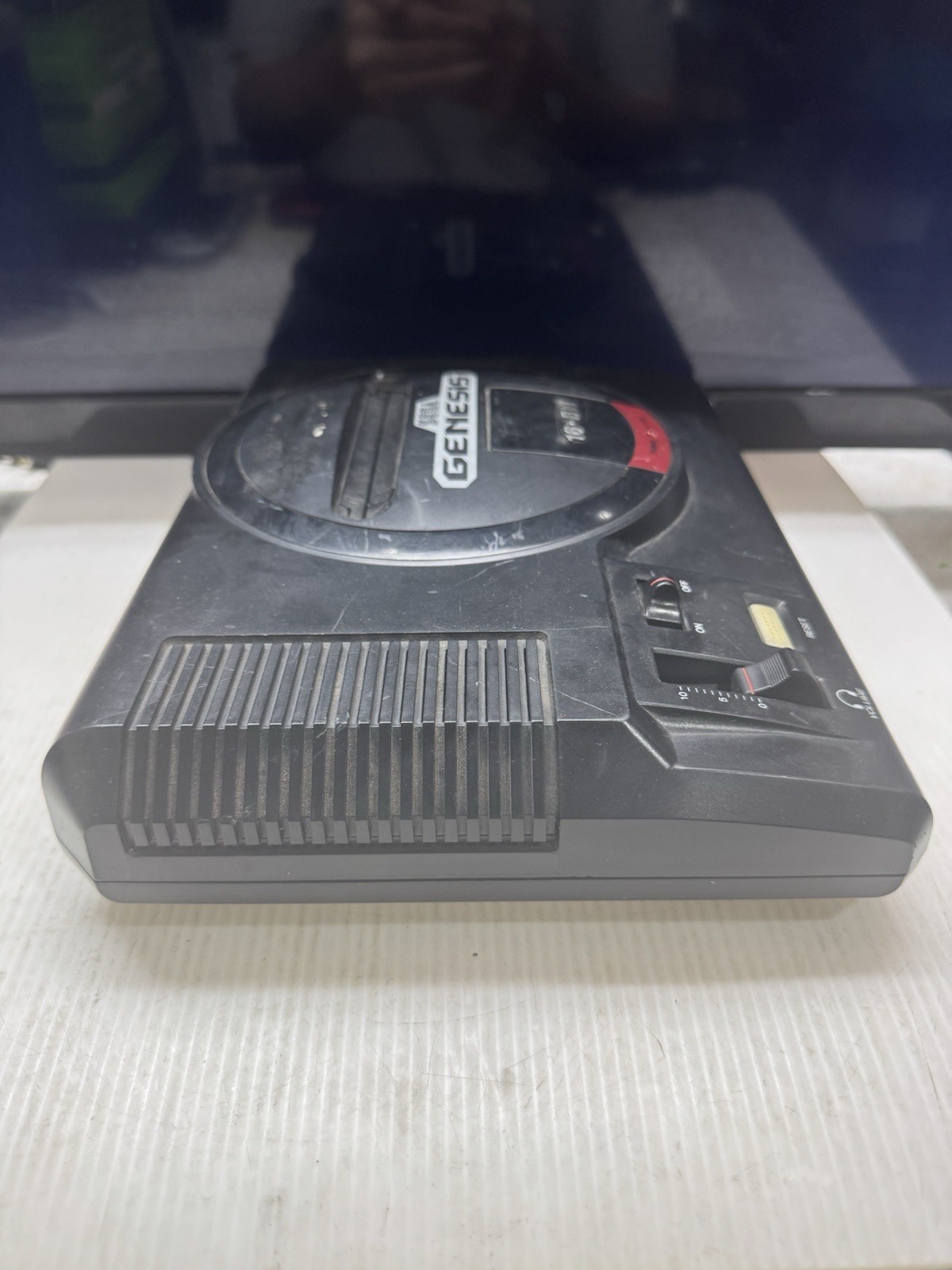 Sega Genesis Model 1 Console System + Cables + Controller *TESTED*