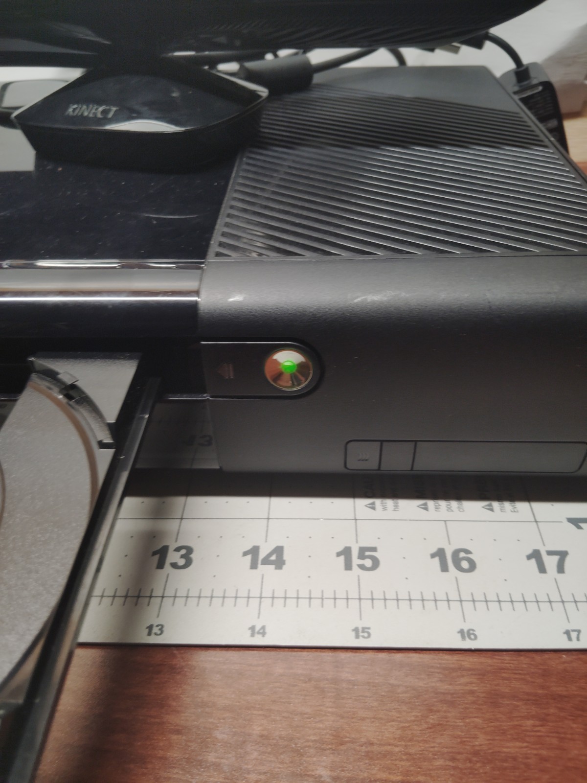 Xbox 360 E Console Model 1538 – Console + Kinect, Tested/Working