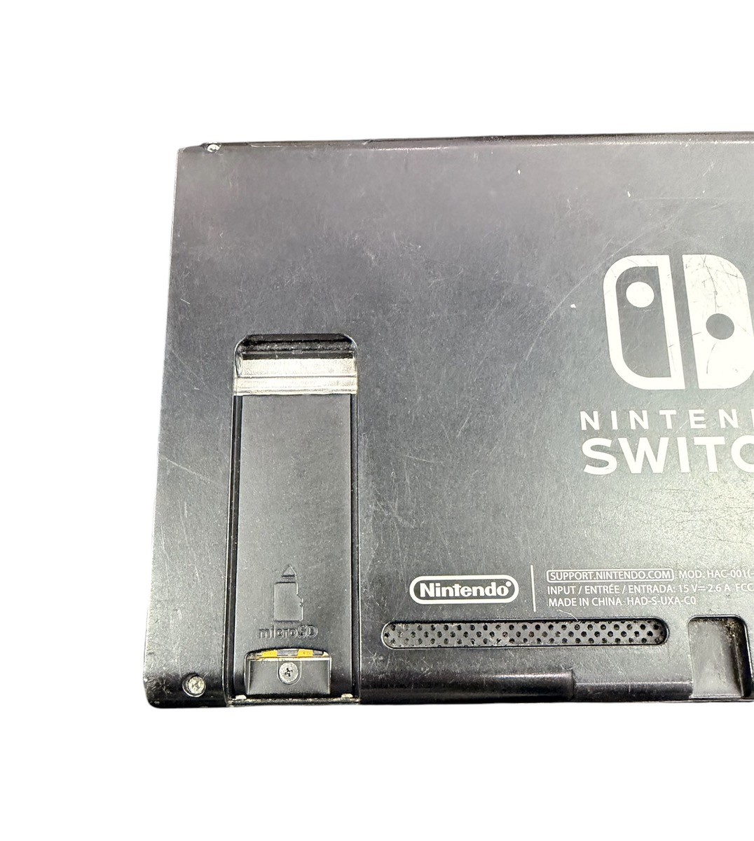 Nintendo Switch HAC-001/ Case & Joycon Controller! (AZP030626)