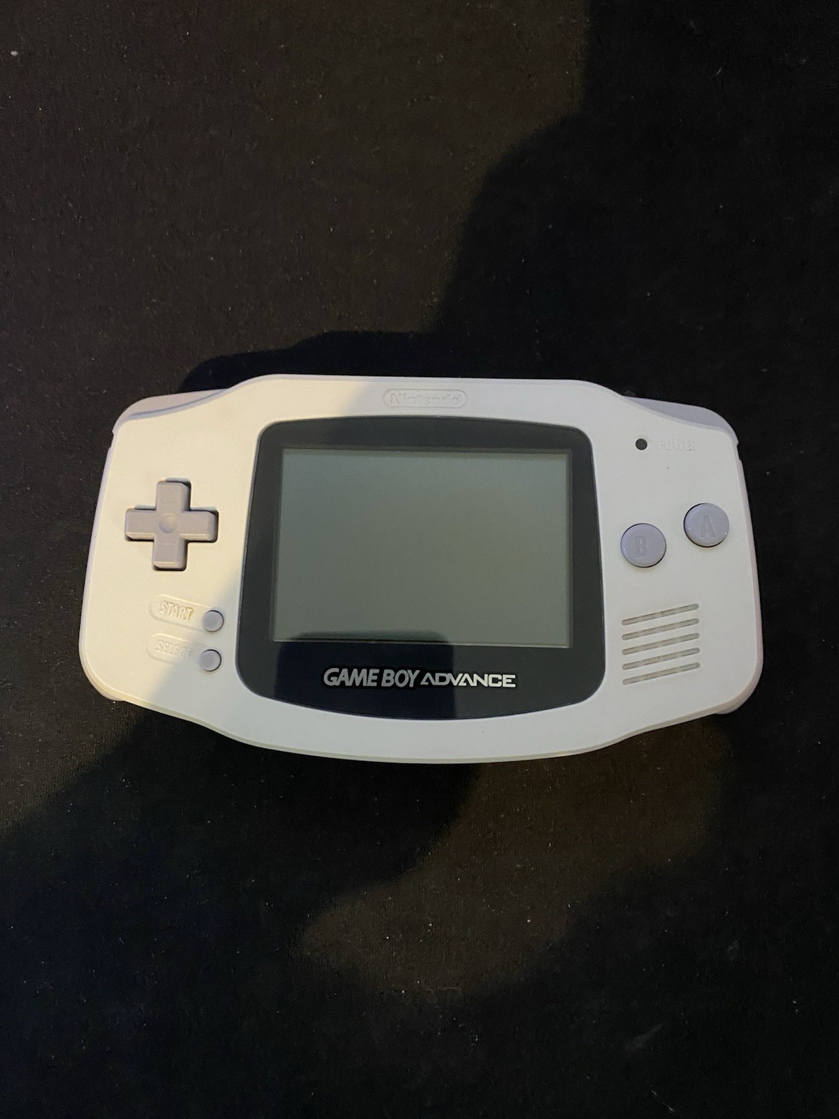 Nintendo Game Boy Advance Gaming Console – White
