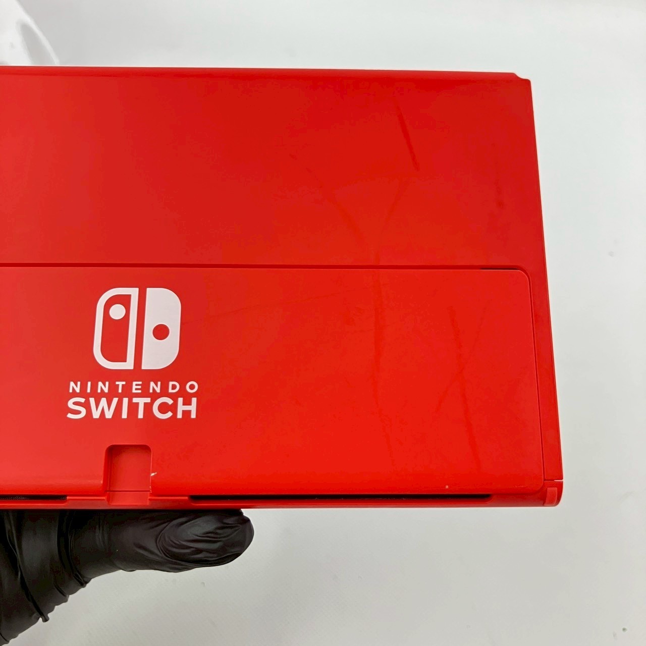 Nintendo Switch 64GB OLED Mario Red A Rank Console ＆ Joy-Con set Region Free