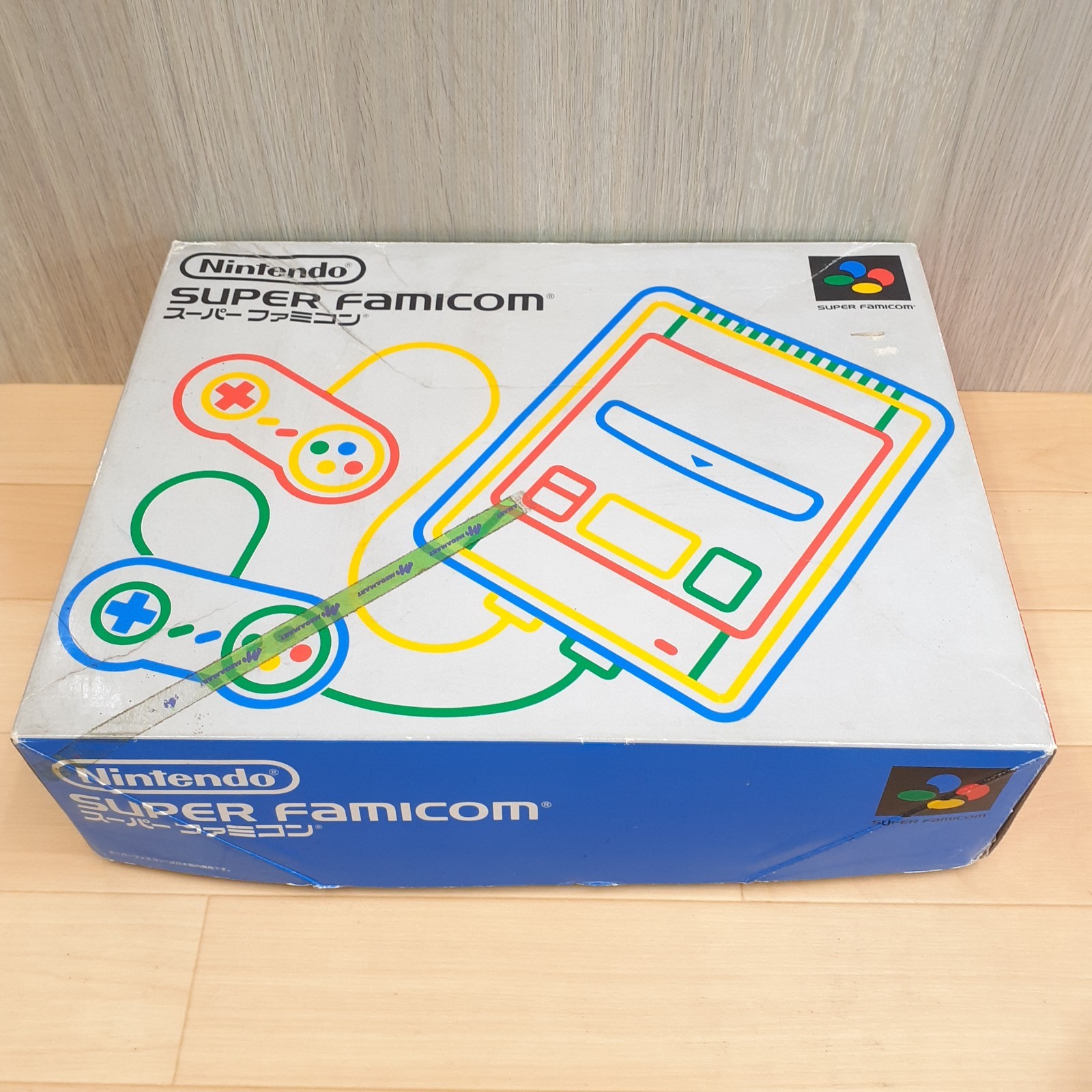 Nintendo Super Famicom Console with box 10 games CIB SNES Japan SHVC-001