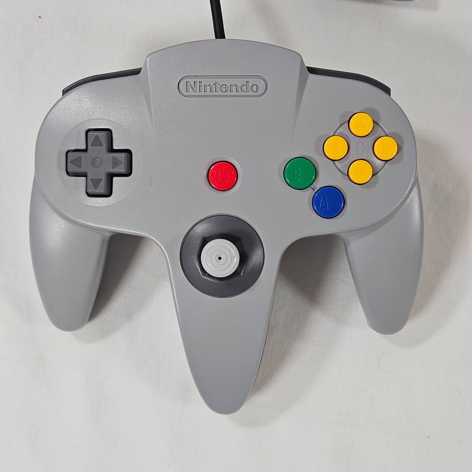 Nintendo 64 N64 Console NUS-001 2 Controllers 1 Game Rumble Pack NO AV CABLE