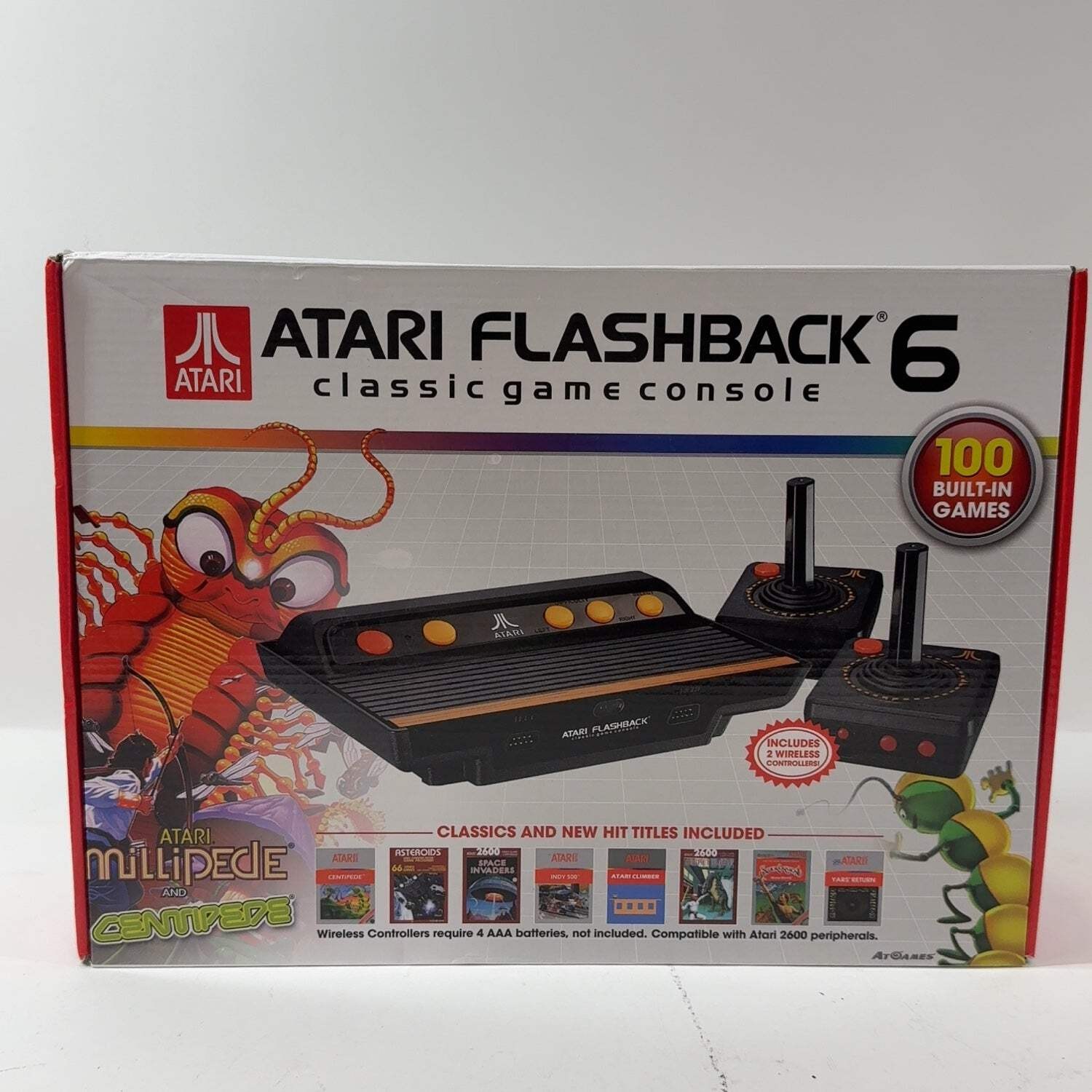 Atari Flashback 6 Classic Game Console Console System AR2680