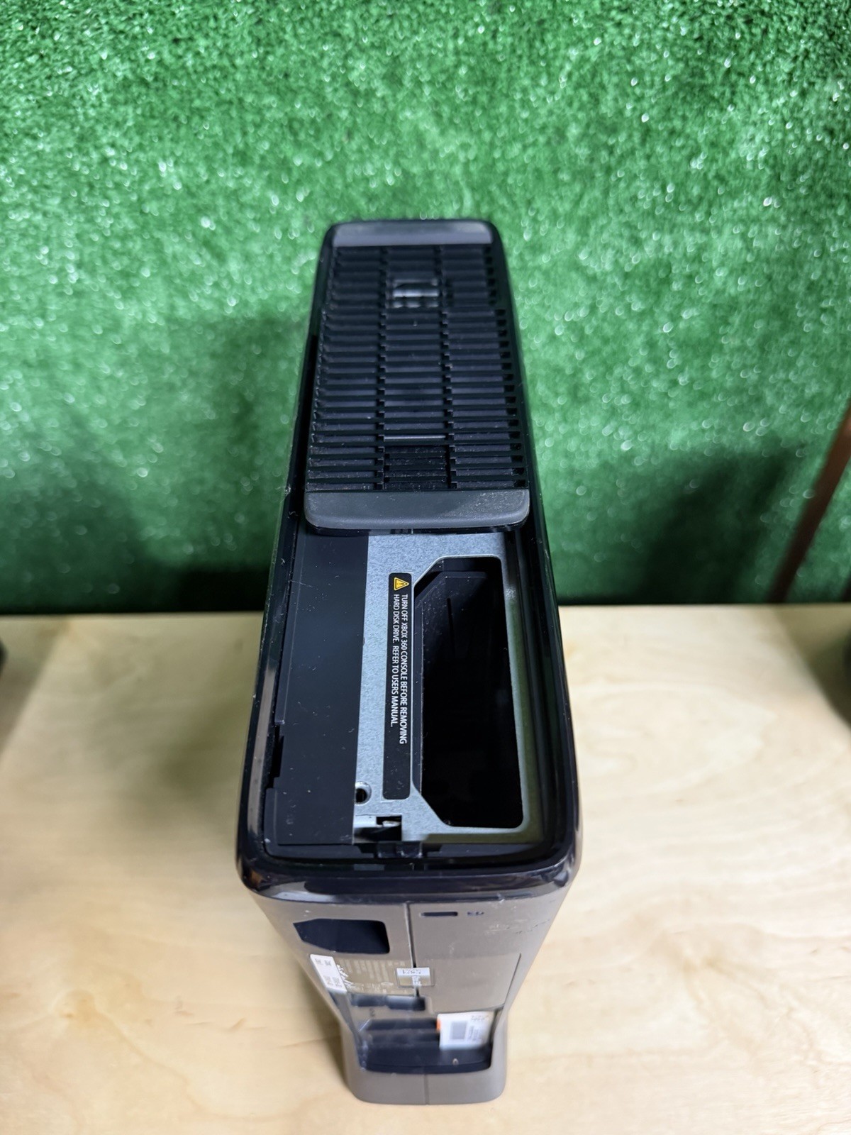 Microsoft Xbox 360 S Slim Matte Black Console Model 1439 – TESTED / WORKS 4GB