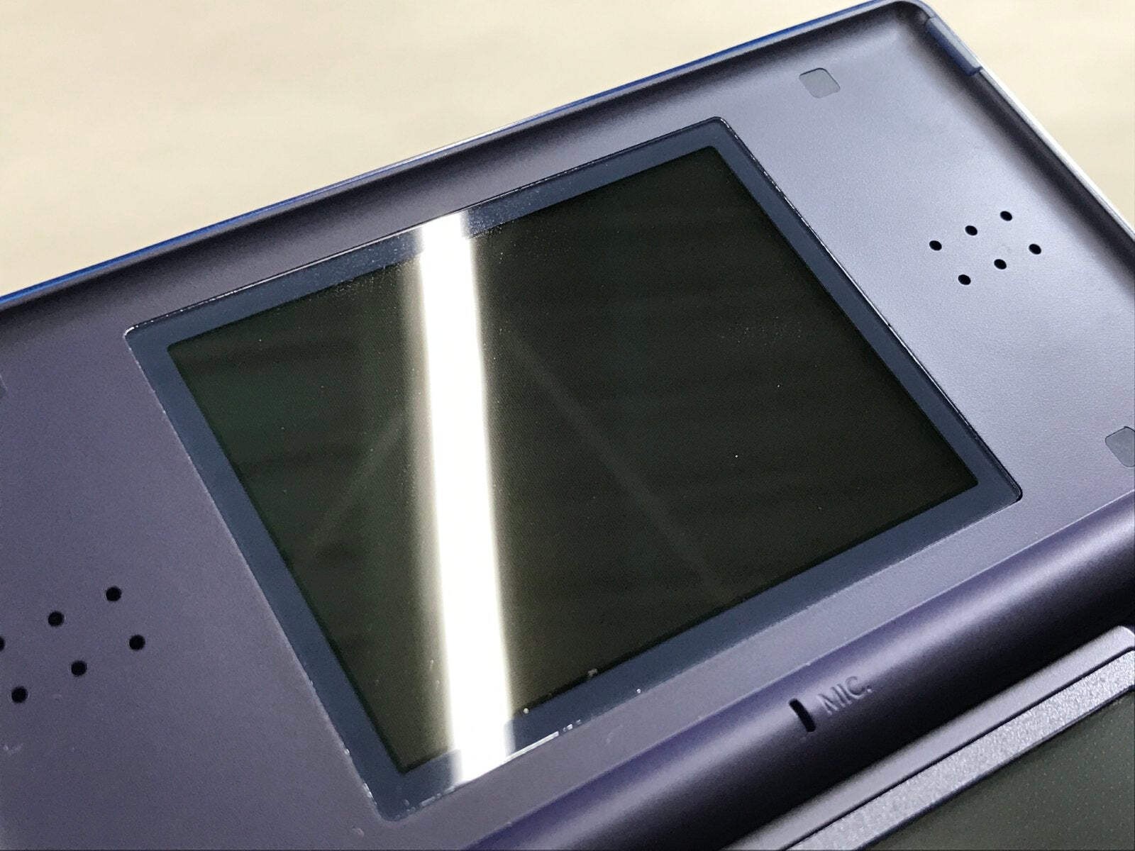 Nintendo DS Lite Enamel Navy Console Nintendo Japan – Tested Working LG9129
