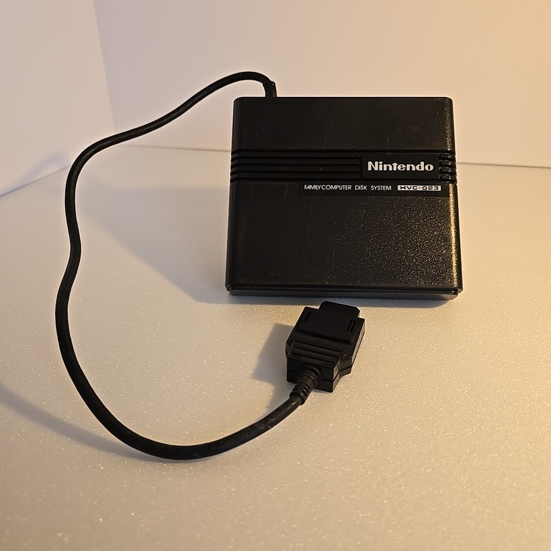 NES Family Computer Disk System And Cartridge Adapter OEM from Japan Used.