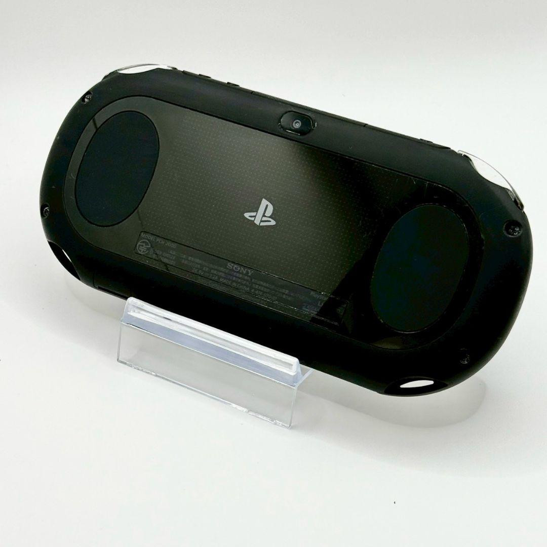 Sony PS Vita Slim Black PCH-2000 ZA11 Console Only Tested Working Japan