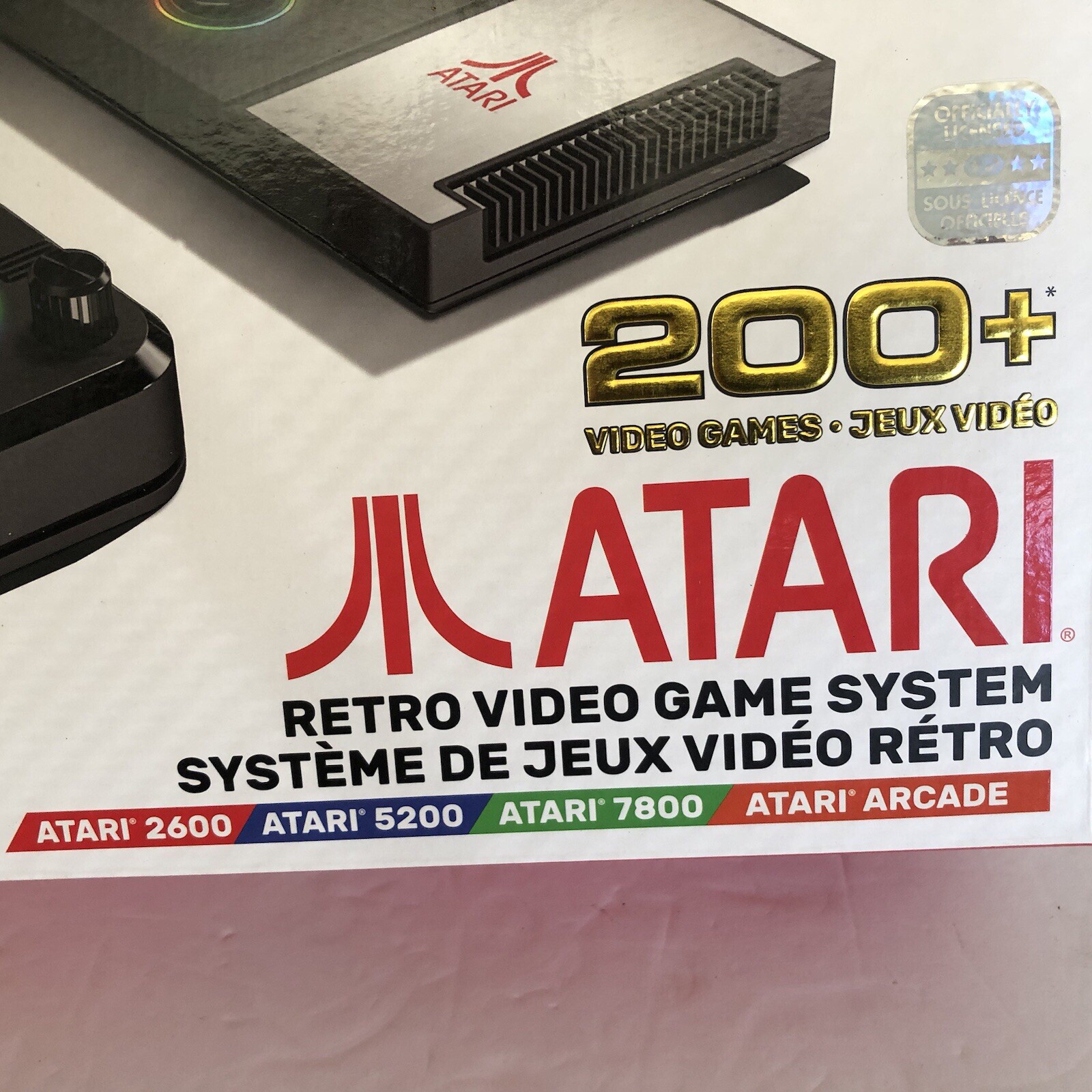 My Arcade Atari Game Station Pro w/ 200+ Games, Wireless Joysticks