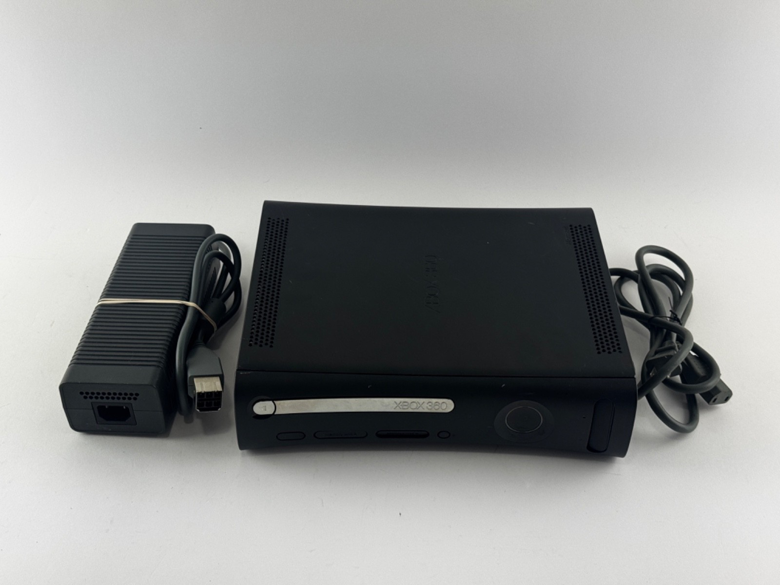 Microsoft Xbox 360 Black Jasper Console Only Deep Cleaned & New Thermal Paste