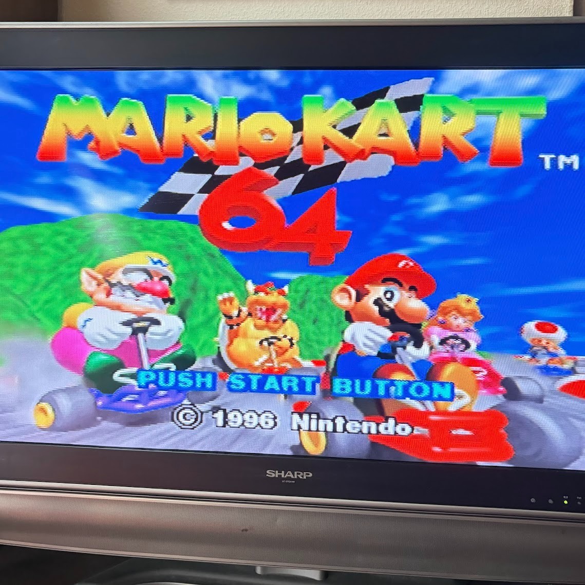 Nintendo 64 Console Bundle 5 Games Mario Kart 64 Party Japan Tested