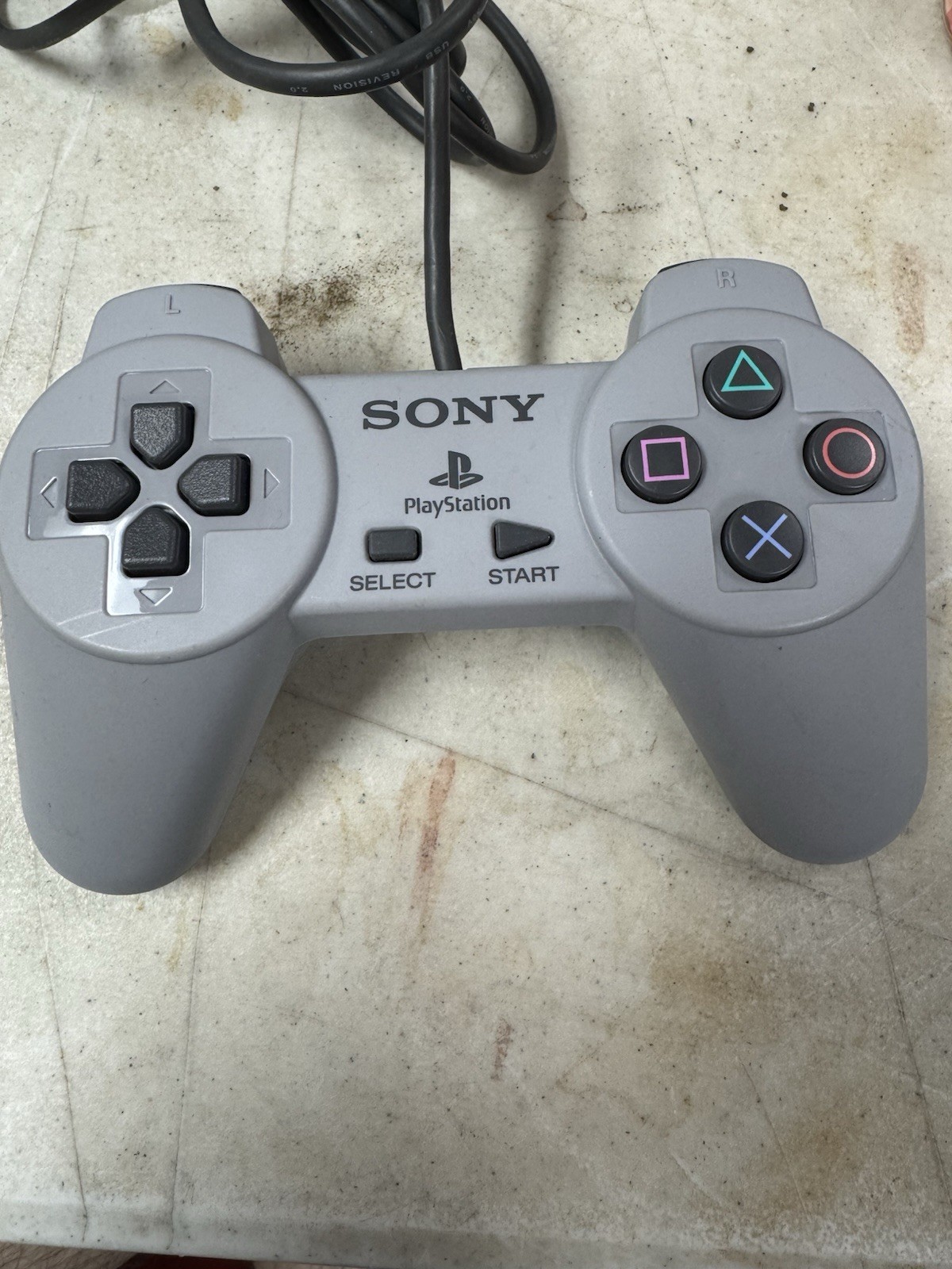 Sony PlayStation Classic Mini Gray Console