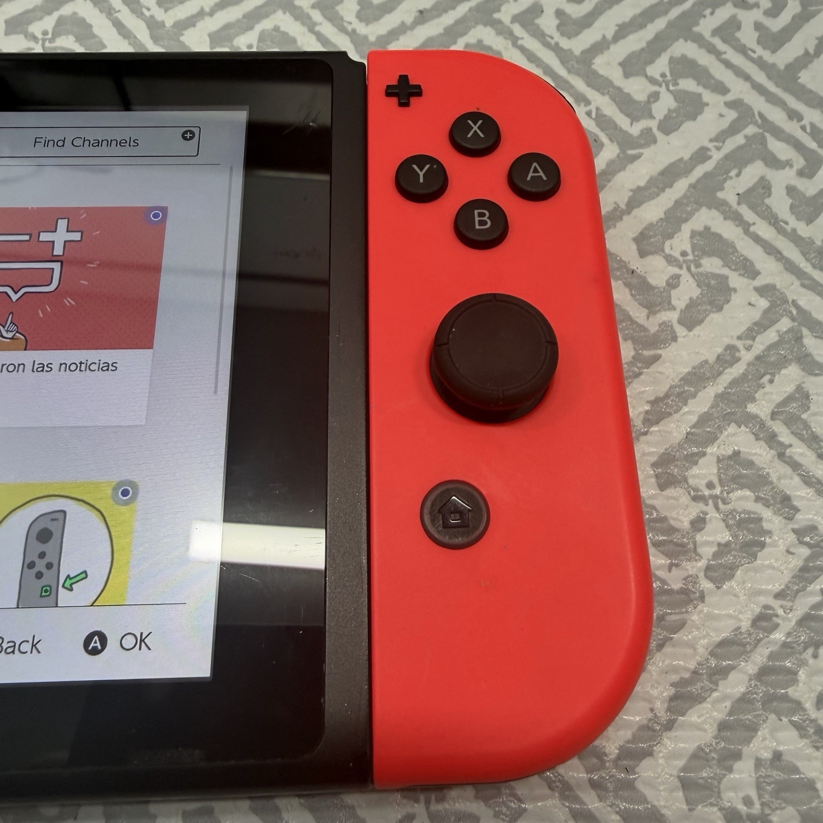 Nintendo Switch V2 Neon Gray/Red Bundle HAC-001(-01) – Case & Accessories READ!