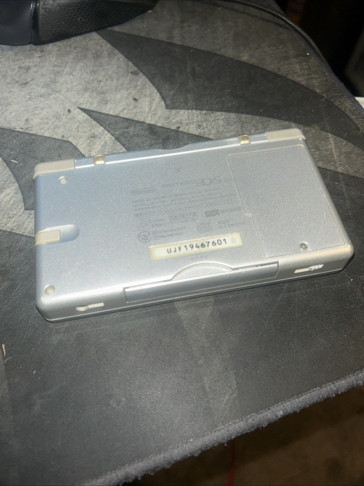Nintendo DS Lite Silver Handheld System
