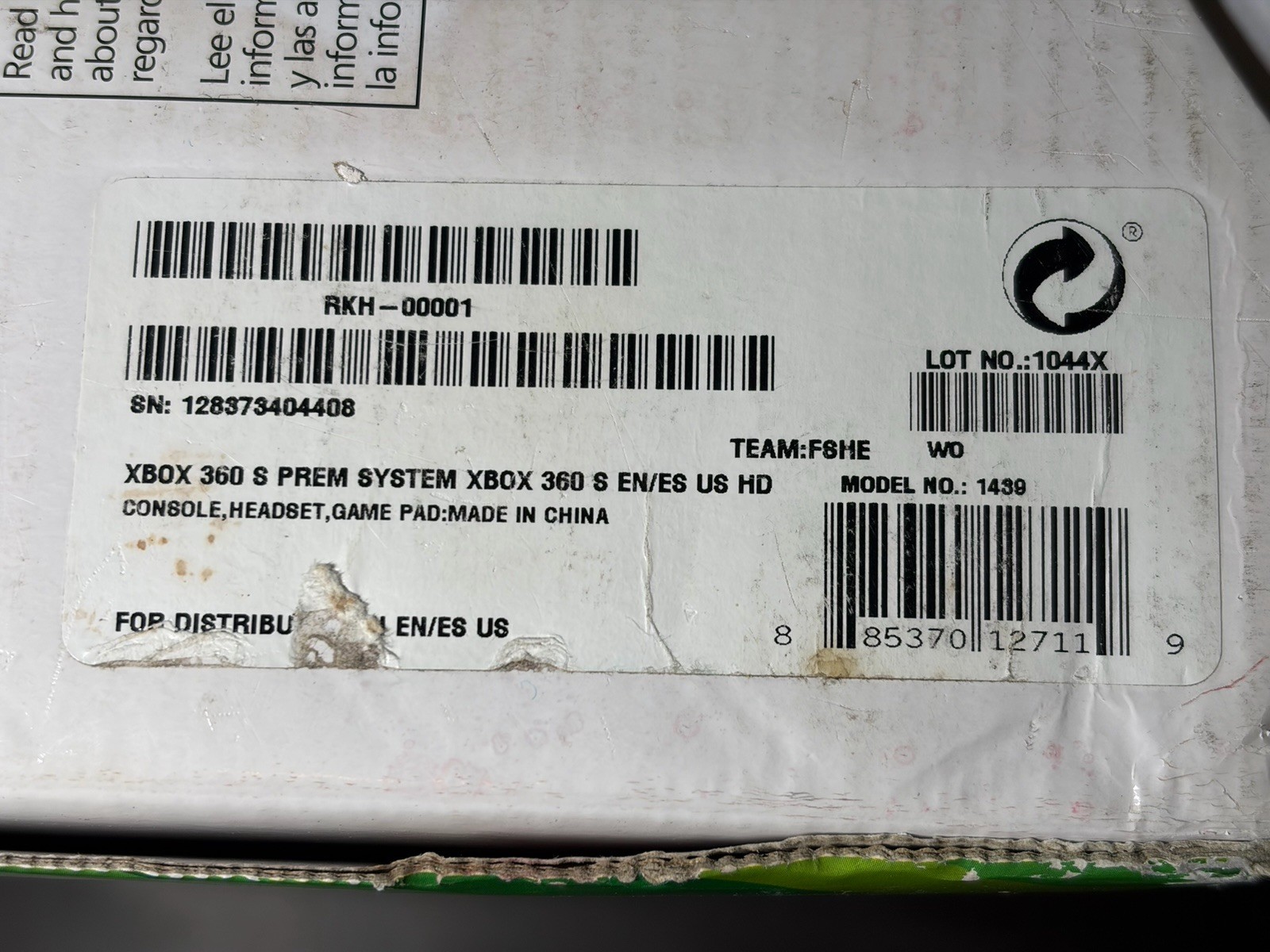 Microsoft Xbox 360 Black Game Console 250GB Brand New Factory Sealed