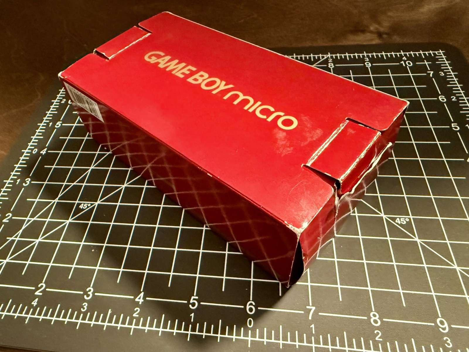 Nintendo GAME BOY Micro Console Famicom Happy Mario Design Limited [Japan model]