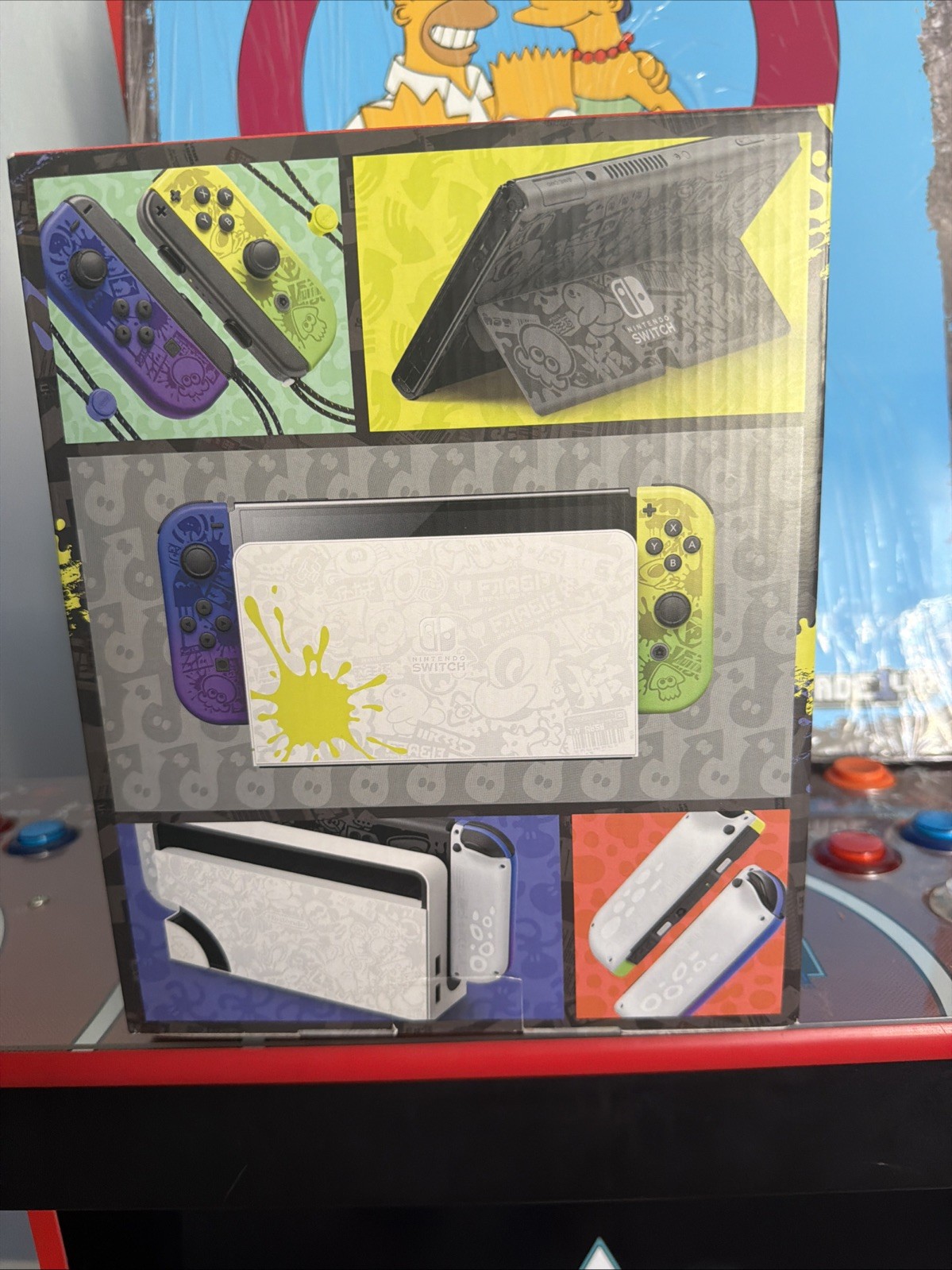 Nintendo Switch OLED Splatoon 3 Edition Console* Never Opened Brand New Unopened