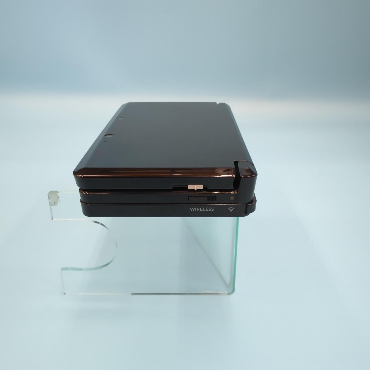 Nintendo 3DS Black CTR-001 Console SD Card From Japan A1881